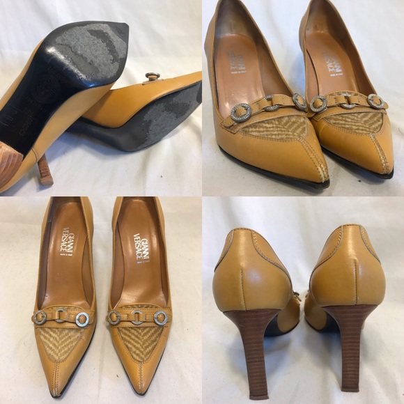 🔆 SALE!!! Gianni Versace women’s pump shoes - Picture 2 of 2